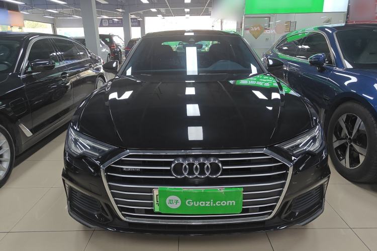 Used Audi A6L New Energy 2020 55 TFSI e quattro Front