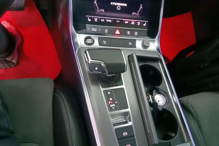 Used Audi A6L New Energy 2020 55 TFSI e quattro Gear Lever