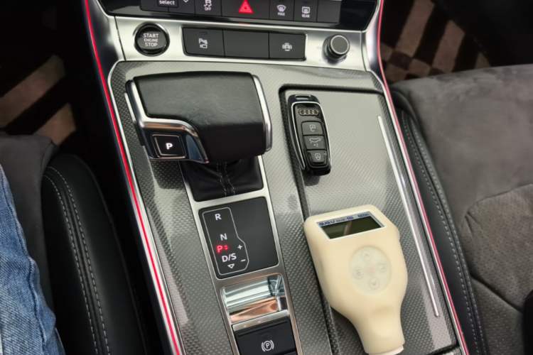 Used Audi A6L New Energy 2020 55 TFSI e quattro Gear Lever