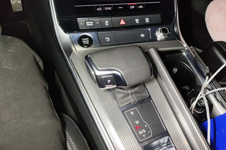 Used Audi A6L New Energy 2020 55 TFSI e quattro Gear Lever