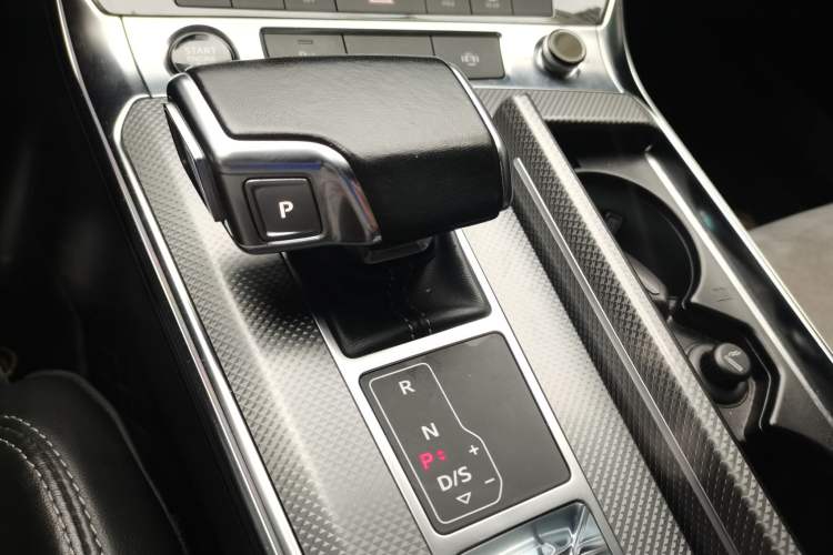 Used Audi A6L New Energy 2020 55 TFSI e quattro Gear Lever