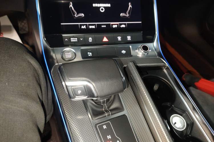 Used Audi A6L New Energy 2020 55 TFSI e quattro Gear Lever