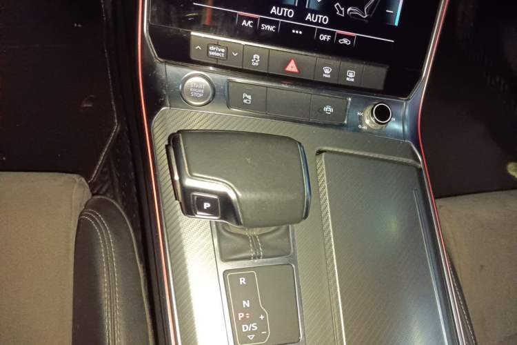Used Audi A6L New Energy 2020 55 TFSI e quattro Gear Lever