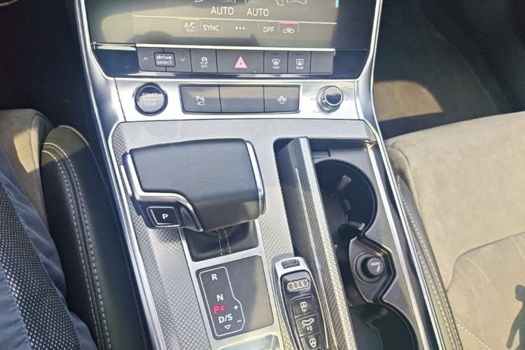 Used Audi A6L New Energy 2020 55 TFSI e quattro Gear Lever