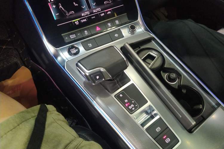 Used Audi A6L New Energy 2020 55 TFSI e quattro Gear Lever