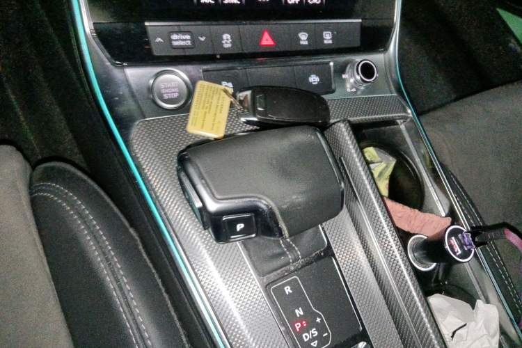 Used Audi A6L New Energy 2020 55 TFSI e quattro Gear Lever