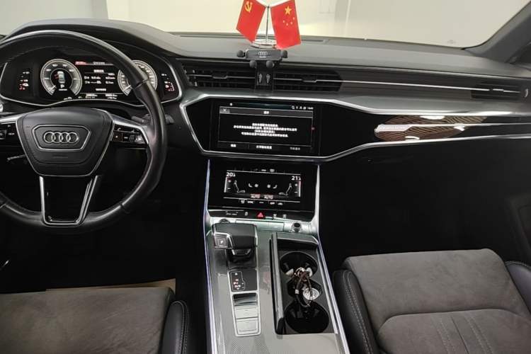 Used Audi A6L New Energy 2020 55 TFSI e quattro Gear Lever