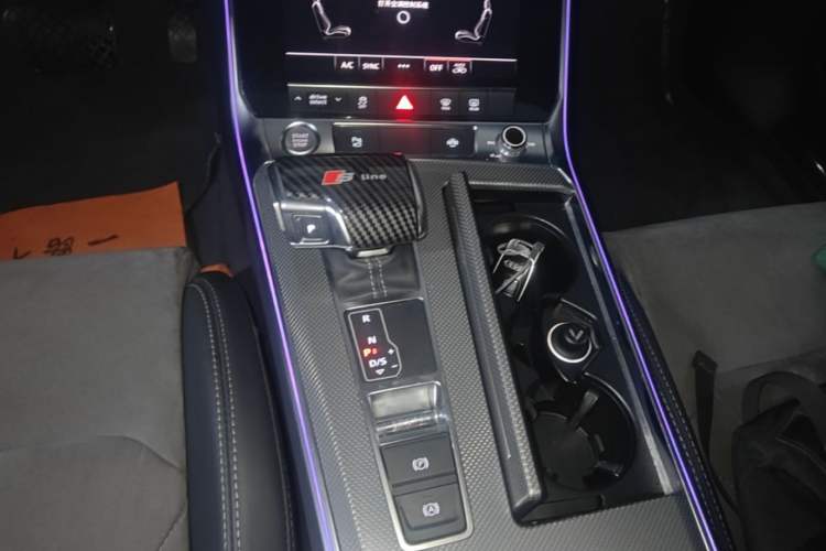 Used Audi A6L New Energy 2020 55 TFSI e quattro Gear Lever