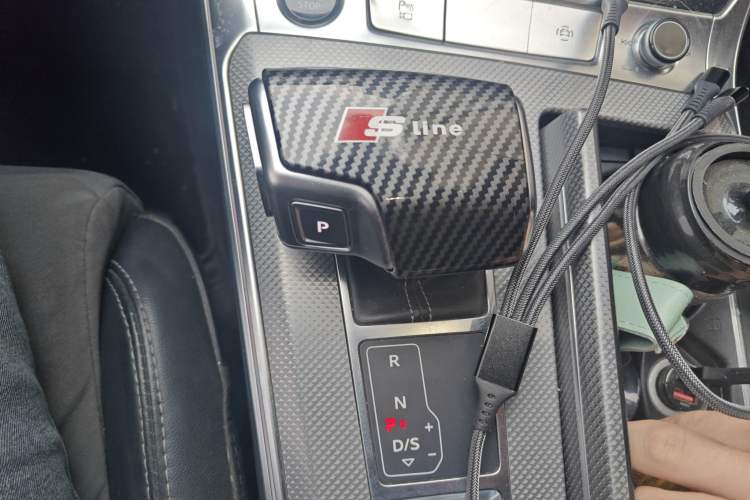Used Audi A6L New Energy 2020 55 TFSI e quattro Gear Lever