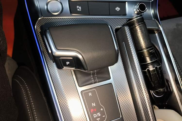 Used Audi A6L New Energy 2020 55 TFSI e quattro Gear Lever