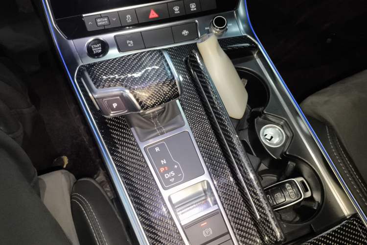 Used Audi A6L New Energy 2020 55 TFSI e quattro Gear Lever