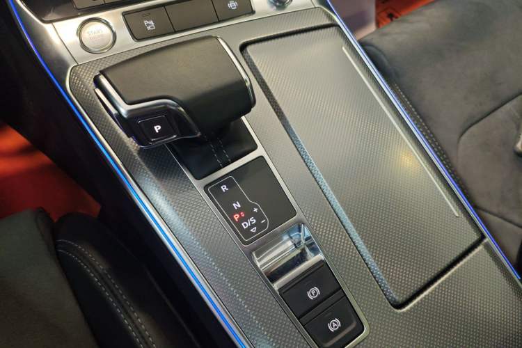 Used Audi A6L New Energy 2020 55 TFSI e quattro Gear Lever
