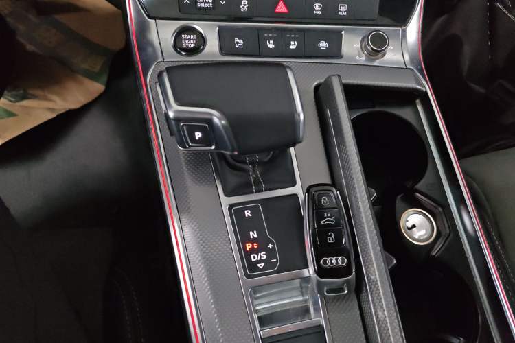 Used Audi A6L New Energy 2020 55 TFSI e quattro Gear Lever