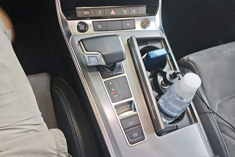 Used Audi A6L New Energy 2020 55 TFSI e quattro Gear Lever