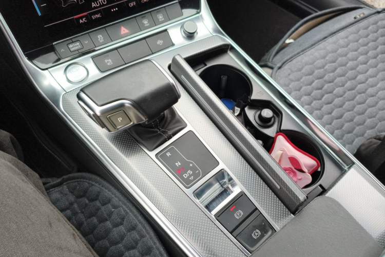 Used Audi A6L New Energy 2020 55 TFSI e quattro Gear Lever