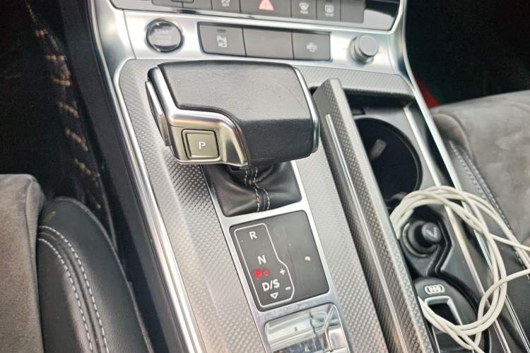 Used Audi A6L New Energy 2020 55 TFSI e quattro Gear Lever