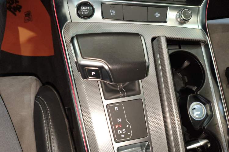 Used Audi A6L New Energy 2020 55 TFSI e quattro Gear Lever