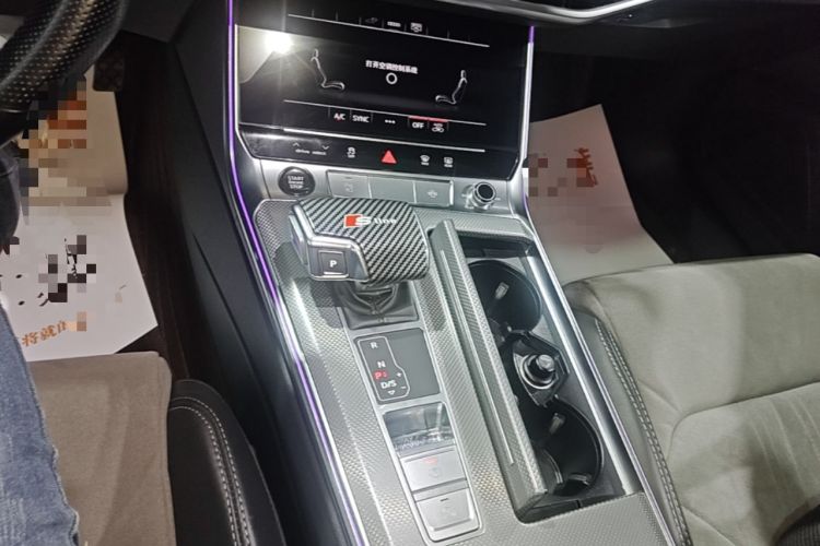 Used Audi A6L New Energy 2020 55 TFSI e quattro Gear Lever