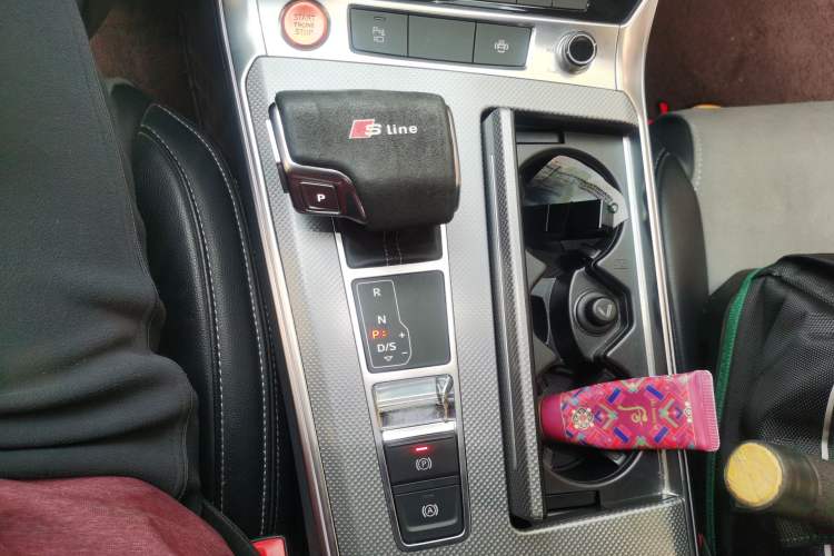 Used Audi A6L New Energy 2020 55 TFSI e quattro Gear Lever