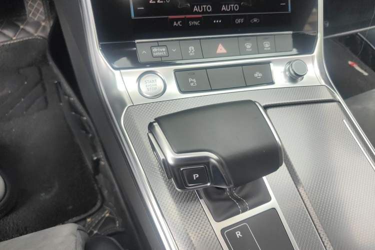 Used Audi A6L New Energy 2020 55 TFSI e quattro Gear Lever