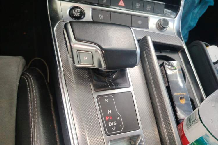 Used Audi A6L New Energy 2020 55 TFSI e quattro Gear Lever