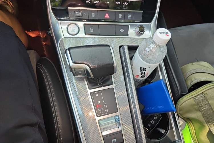 Used Audi A6L New Energy 2020 55 TFSI e quattro Gear Lever