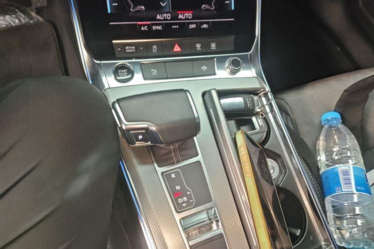 Used Audi A6L New Energy 2020 55 TFSI e quattro Gear Lever