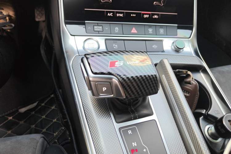 Used Audi A6L New Energy 2020 55 TFSI e quattro Gear Lever
