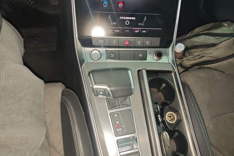 Used Audi A6L New Energy 2020 55 TFSI e quattro Gear Lever