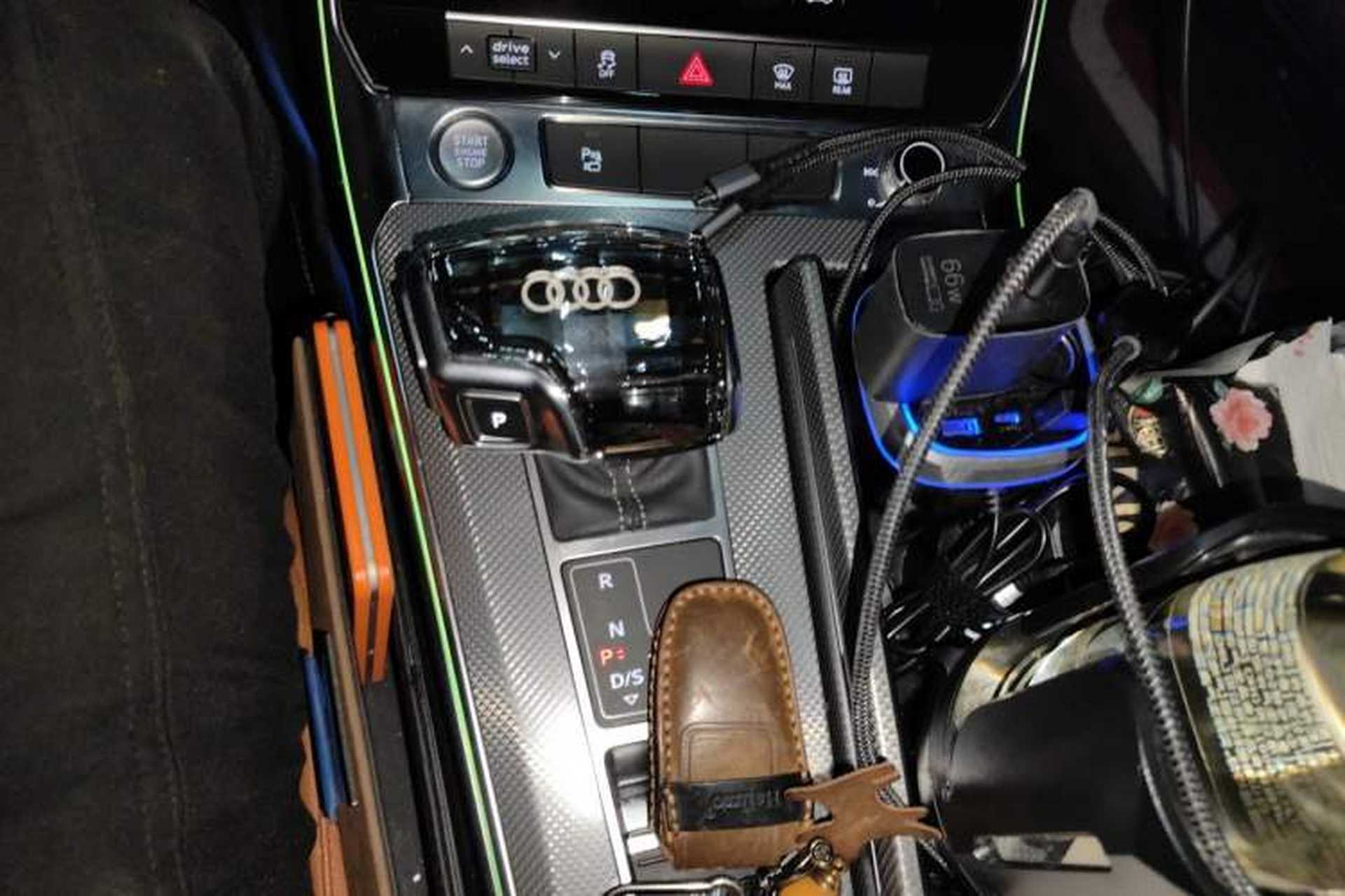Used Audi A6L New Energy 2020 55 TFSI e quattro Gear Lever