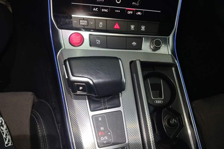 Used Audi A6L New Energy 2020 55 TFSI e quattro Gear Lever