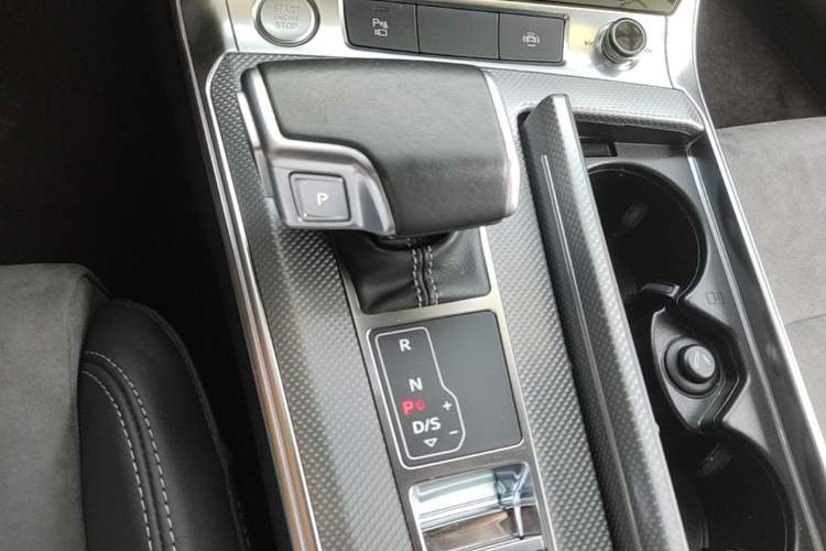 Used Audi A6L New Energy 2020 55 TFSI e quattro Gear Lever