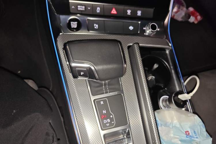 Used Audi A6L New Energy 2020 55 TFSI e quattro Gear Lever