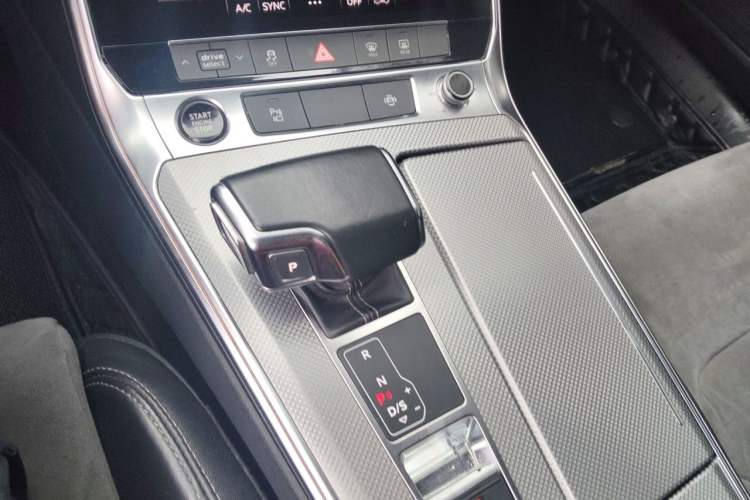 Used Audi A6L New Energy 2020 55 TFSI e quattro Gear Lever