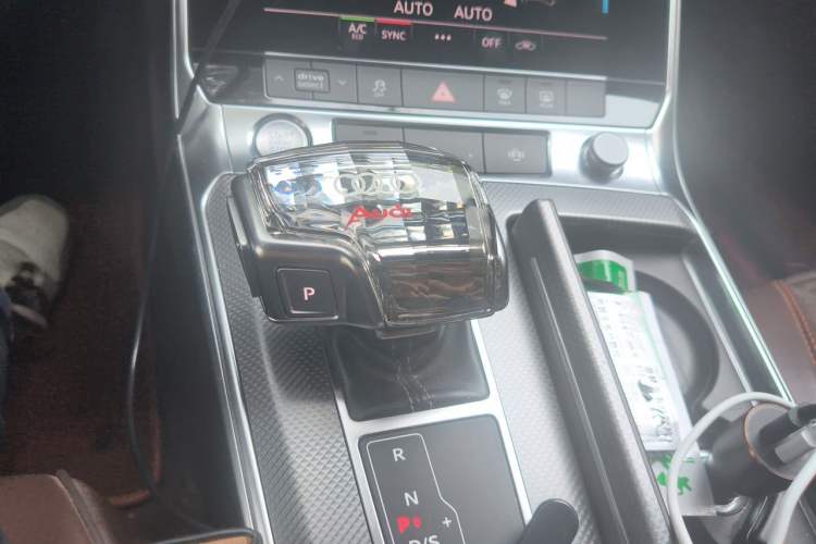 Used Audi A6L New Energy 2020 55 TFSI e quattro Gear Lever