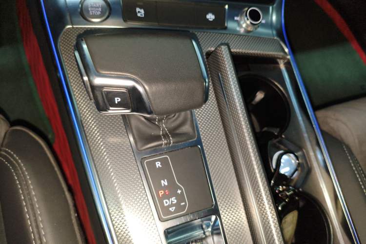 Used Audi A6L New Energy 2020 55 TFSI e quattro Gear Lever