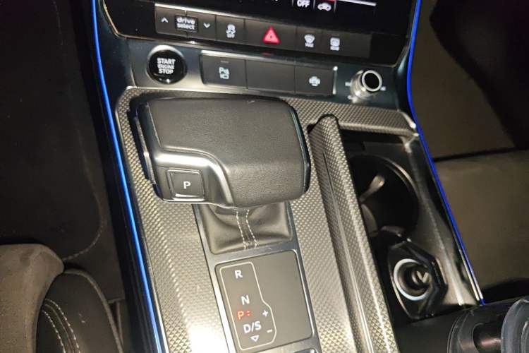 Used Audi A6L New Energy 2020 55 TFSI e quattro Gear Lever