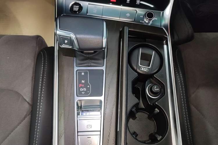 Used Audi A6L New Energy 2020 55 TFSI e quattro Gear Lever