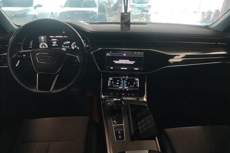Used Audi A6L New Energy 2020 55 TFSI e quattro Gear Lever