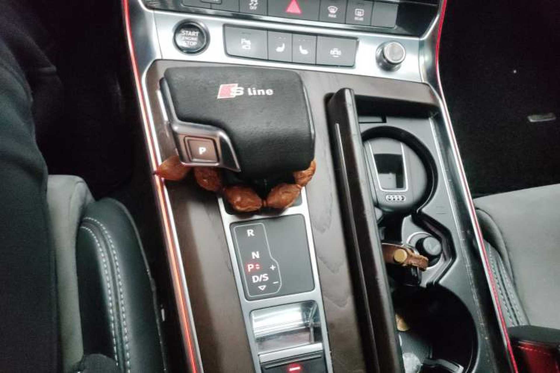Used Audi A6L New Energy 2020 55 TFSI e quattro Gear Lever