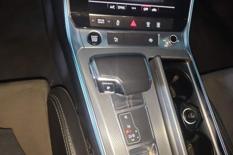 Used Audi A6L New Energy 2020 55 TFSI e quattro Gear Lever