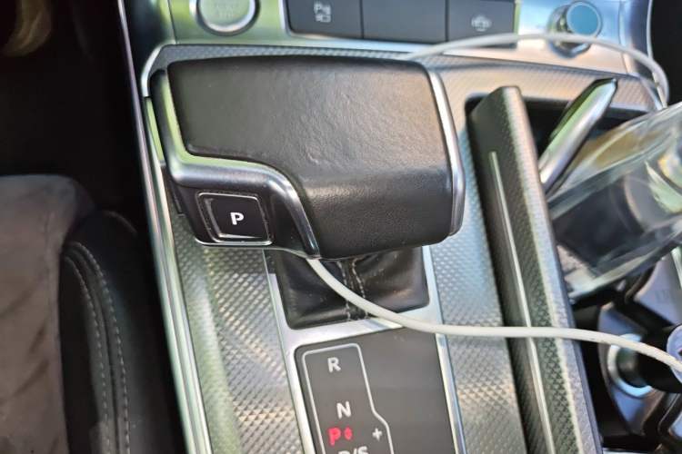 Used Audi A6L New Energy 2020 55 TFSI e quattro Gear Lever