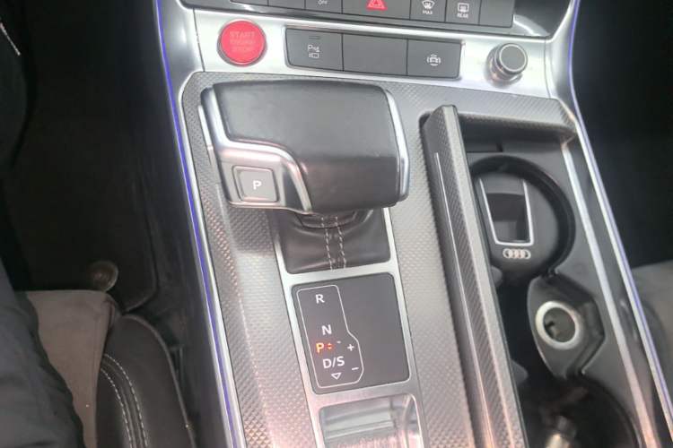 Used Audi A6L New Energy 2020 55 TFSI e quattro Gear Lever