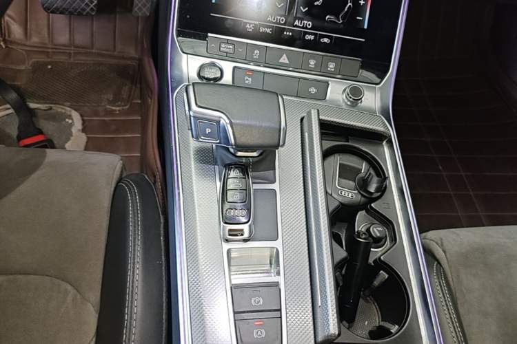 Used Audi A6L New Energy 2020 55 TFSI e quattro Gear Lever