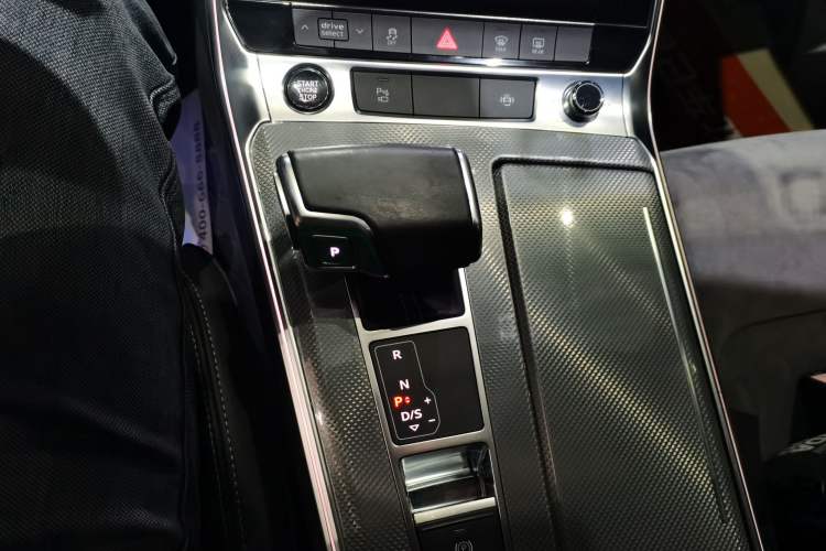 Used Audi A6L New Energy 2020 55 TFSI e quattro Gear Lever