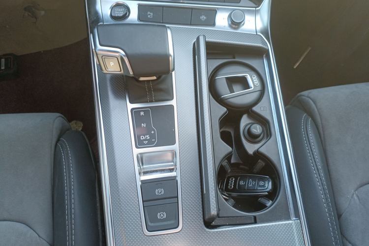 Used Audi A6L New Energy 2020 55 TFSI e quattro Gear Lever