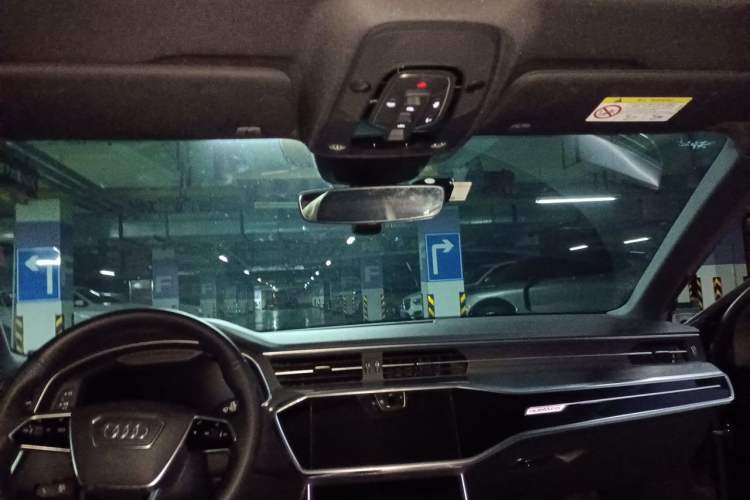 Used Audi A6L New Energy 2020 55 TFSI e quattro Headliner