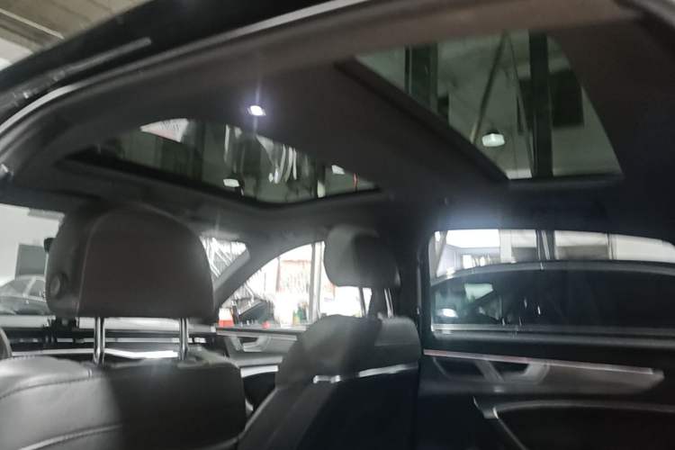 Used Audi A6L New Energy 2020 55 TFSI e quattro Headliner