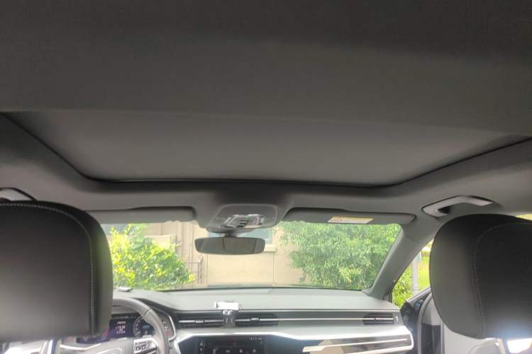 Used Audi A6L New Energy 2020 55 TFSI e quattro Headliner