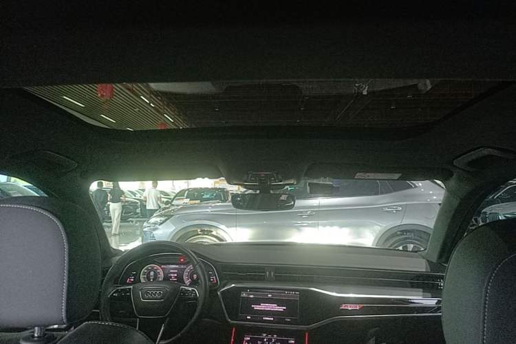 Used Audi A6L New Energy 2020 55 TFSI e quattro Headliner
